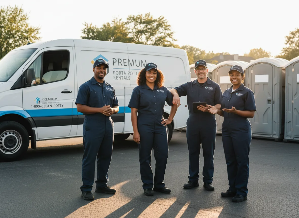 VIP Portable Toilets company in Breaks, VA